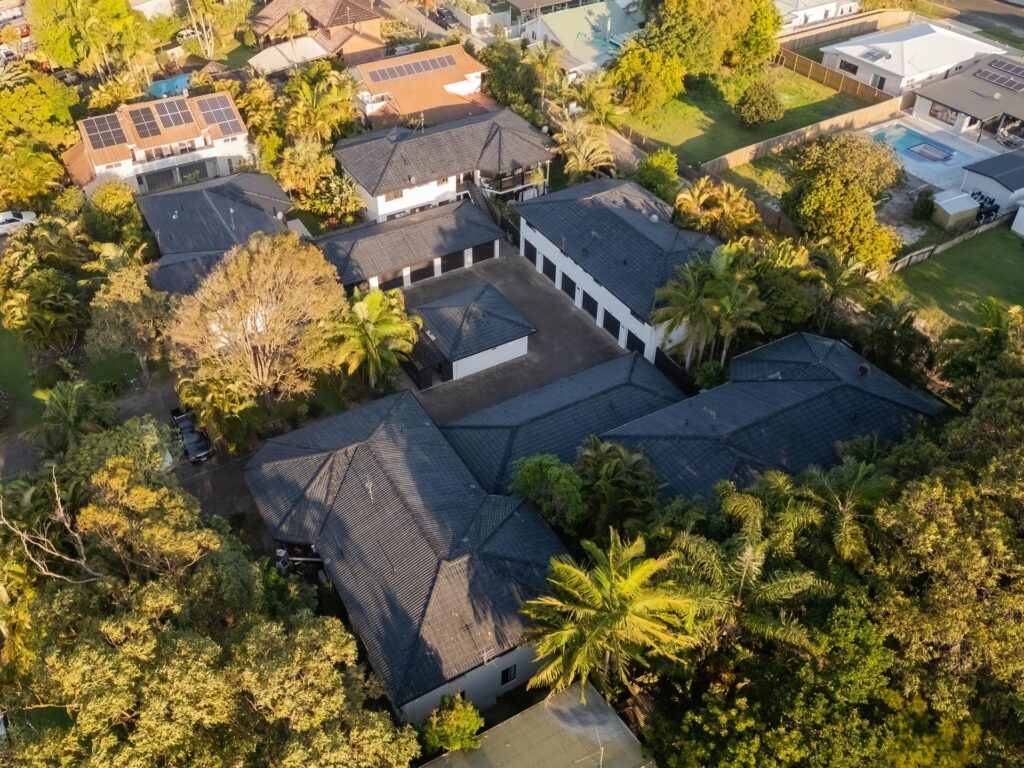 Aerial Drone Photography For Restricted Airspace