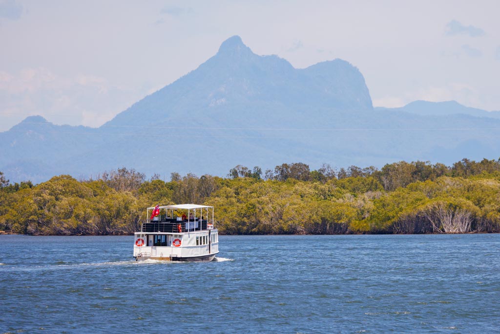 The Tweed River is a river situated in the Northern Rivers region of New South Wales, Australia.